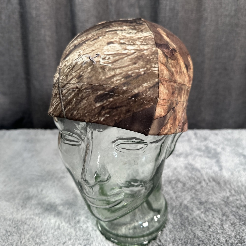 RedHead Axe Camouflage Bow Hunting Skull Cap Polyester Spandex OSFM Camo